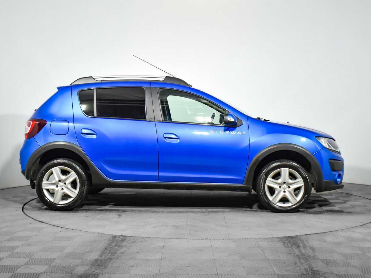 Renault Sandero Stepway, 2018 Фото №4