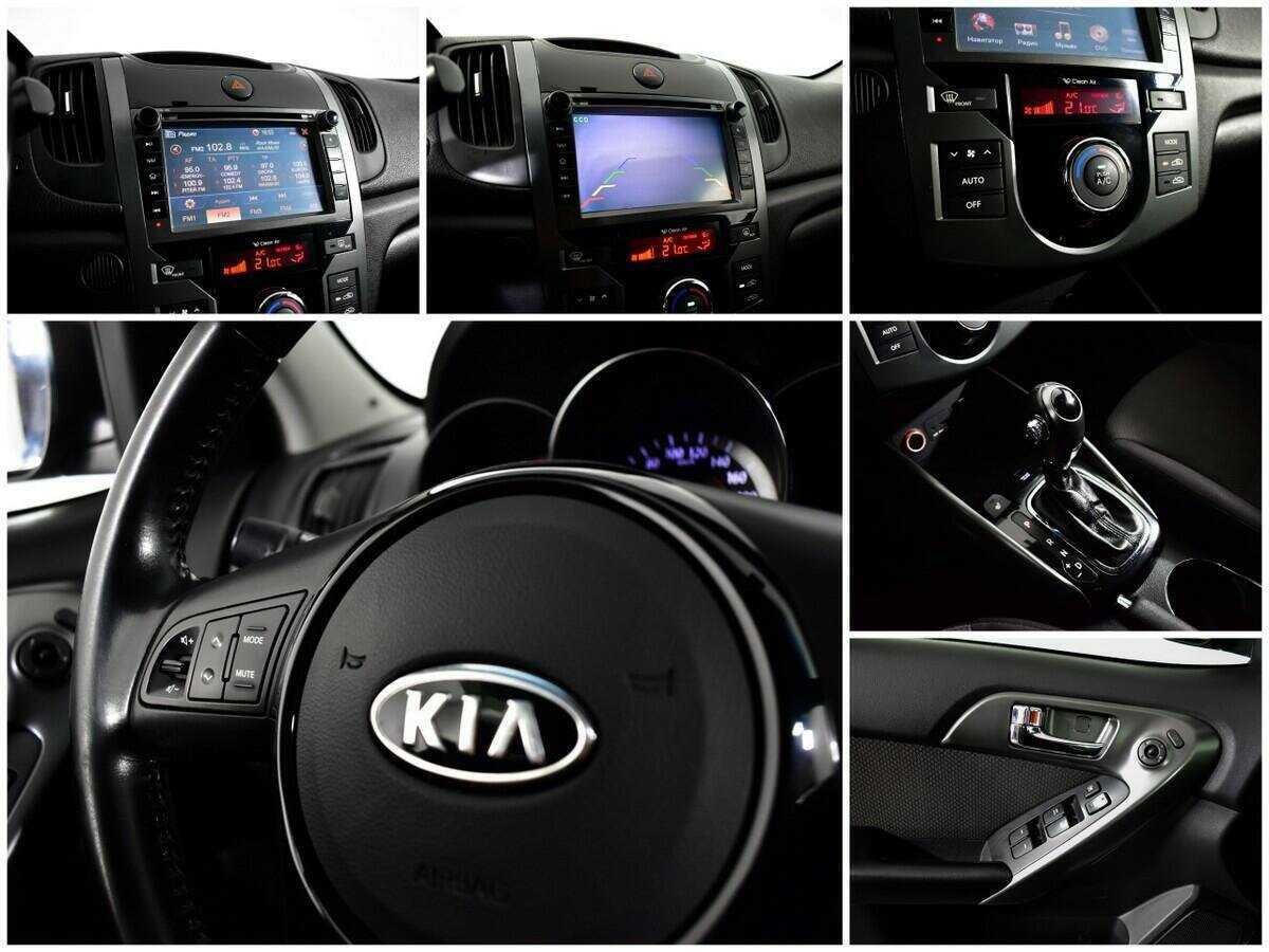 Kia Cerato 6-speed, 2012 Фото №14