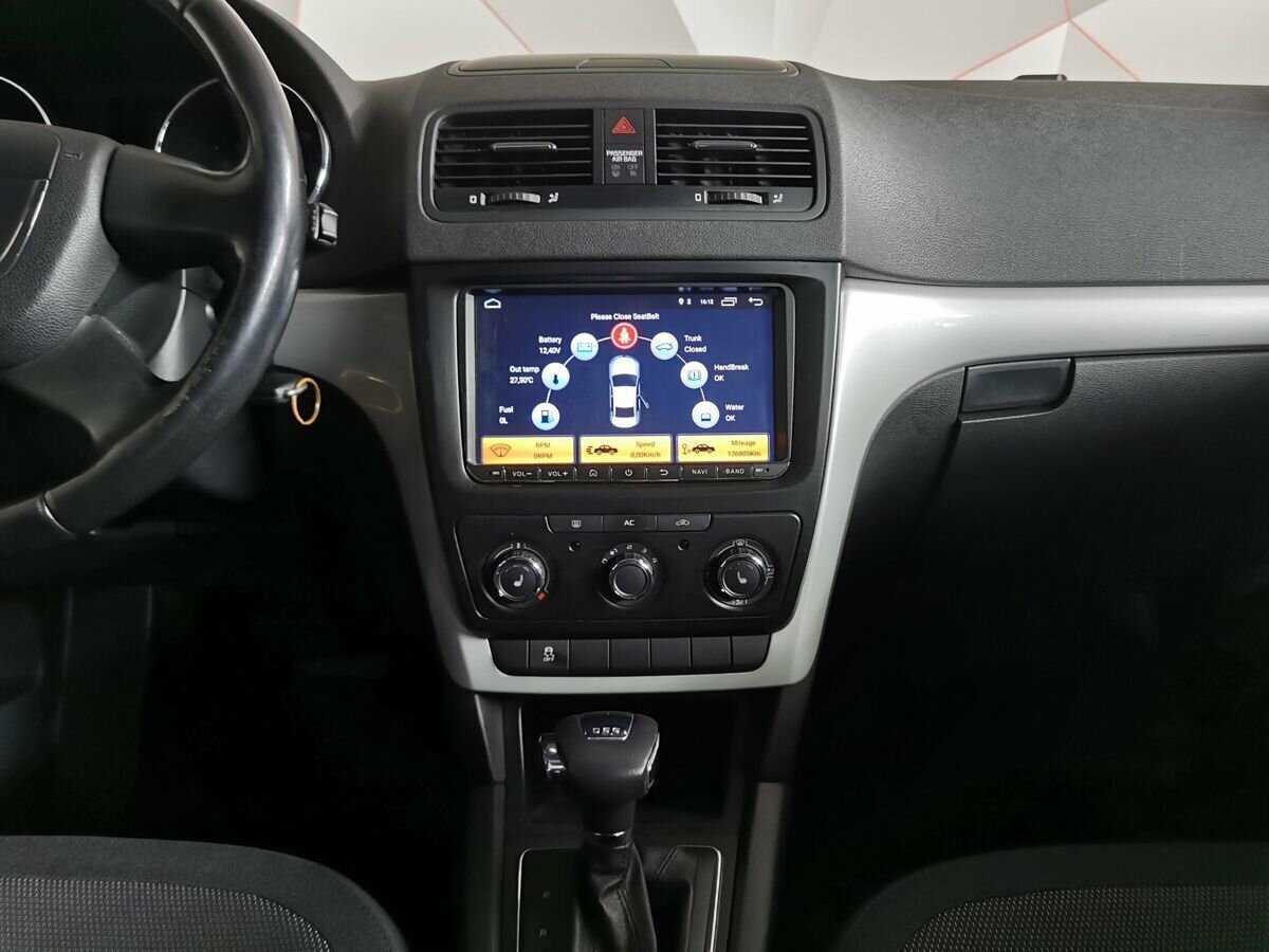 Skoda Yeti, 2012 Фото №11