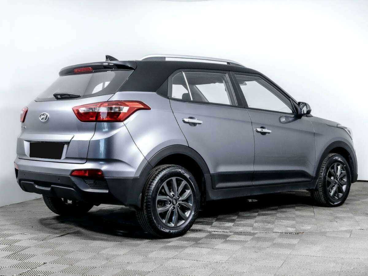 Hyundai Creta, 2020 Фото №4