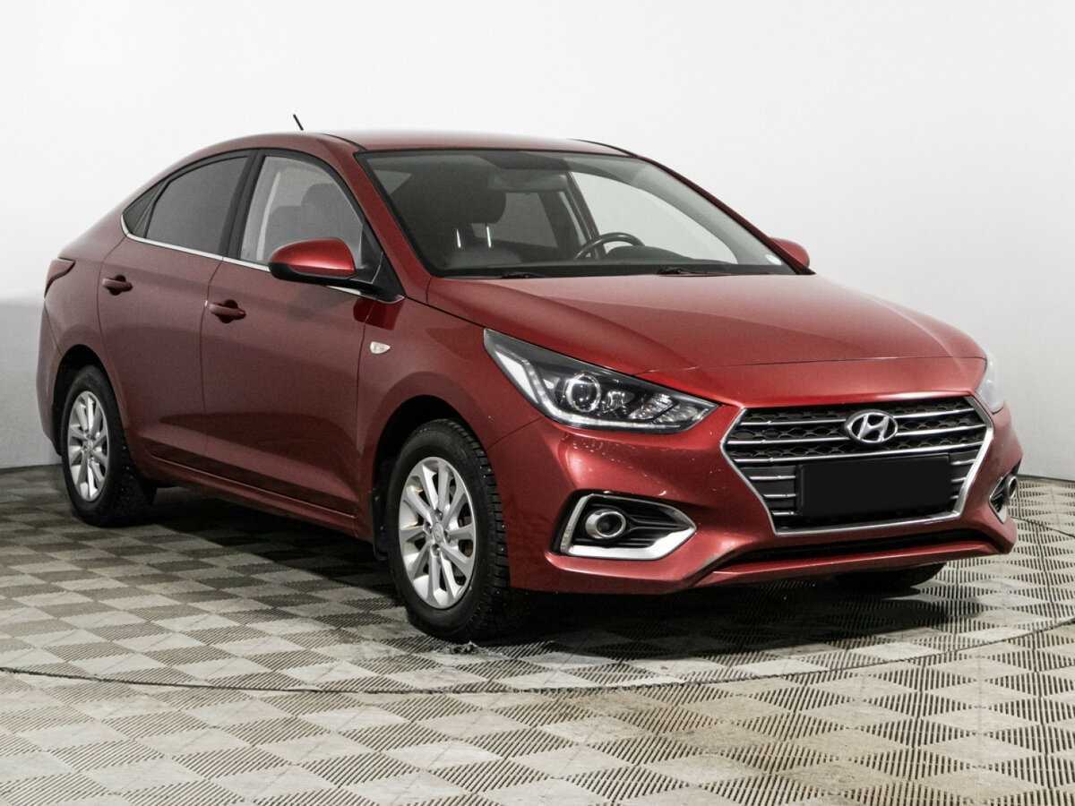 Hyundai Solaris, 2017 Фото №3