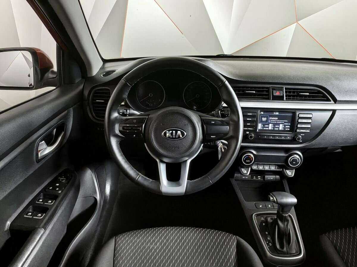 Kia Rio X-Line, 2019 Фото №10