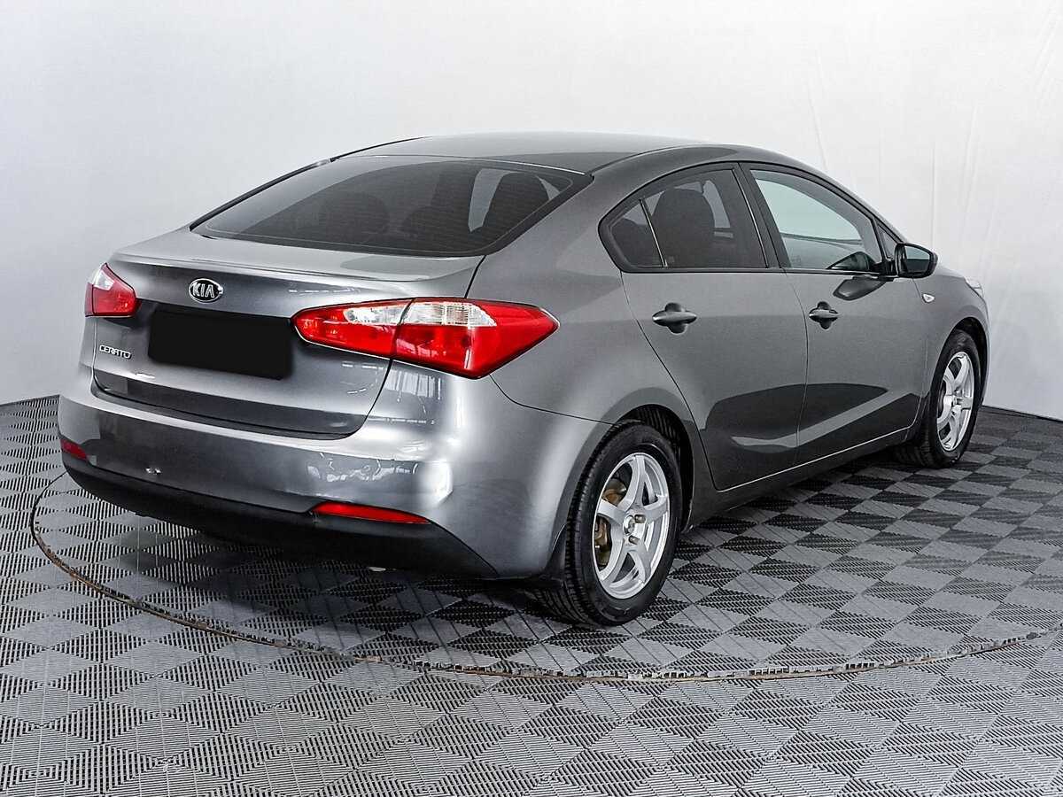 Kia Cerato, 2014 Фото №4