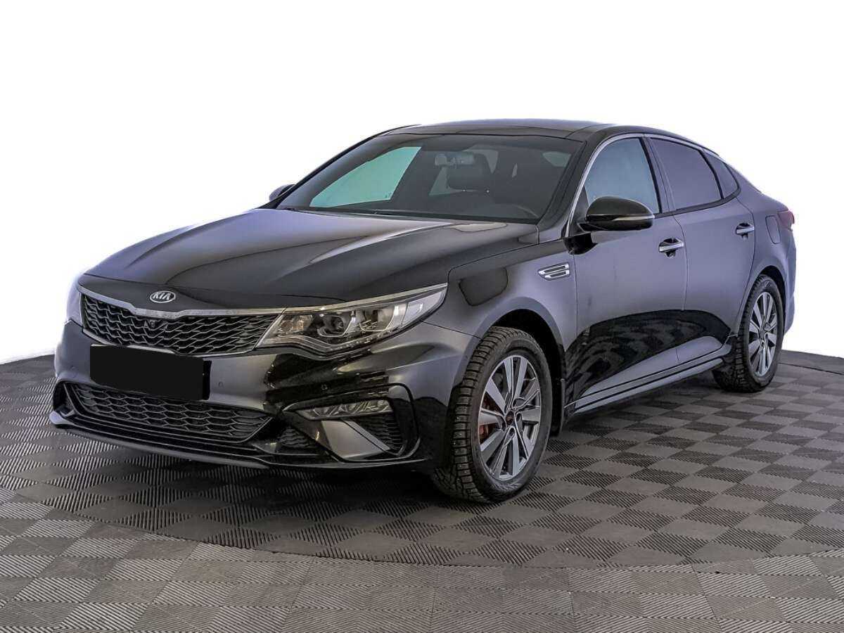 Kia Optima, 2019 Фото №1