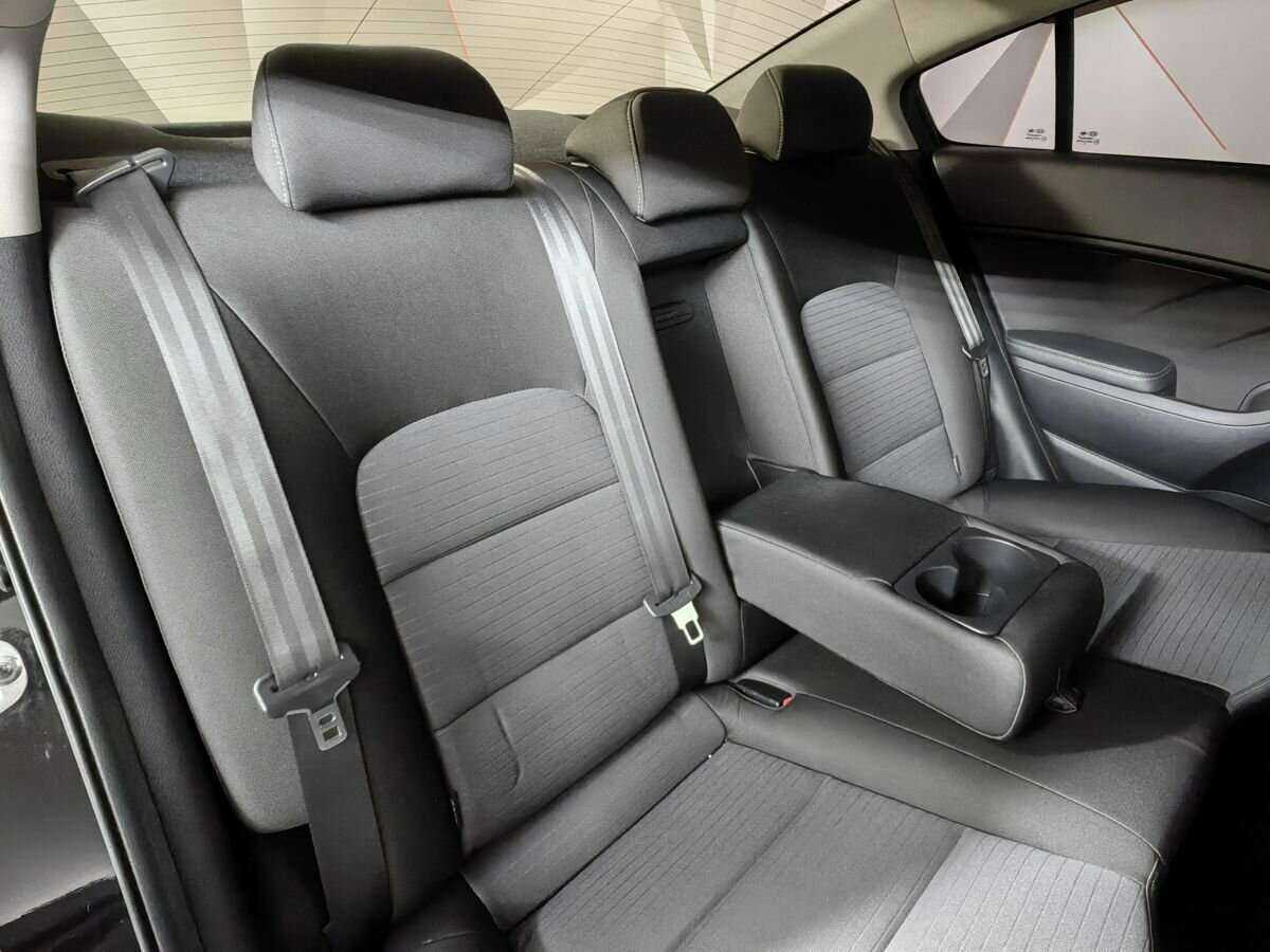 Kia Cerato, 2018 Фото №13