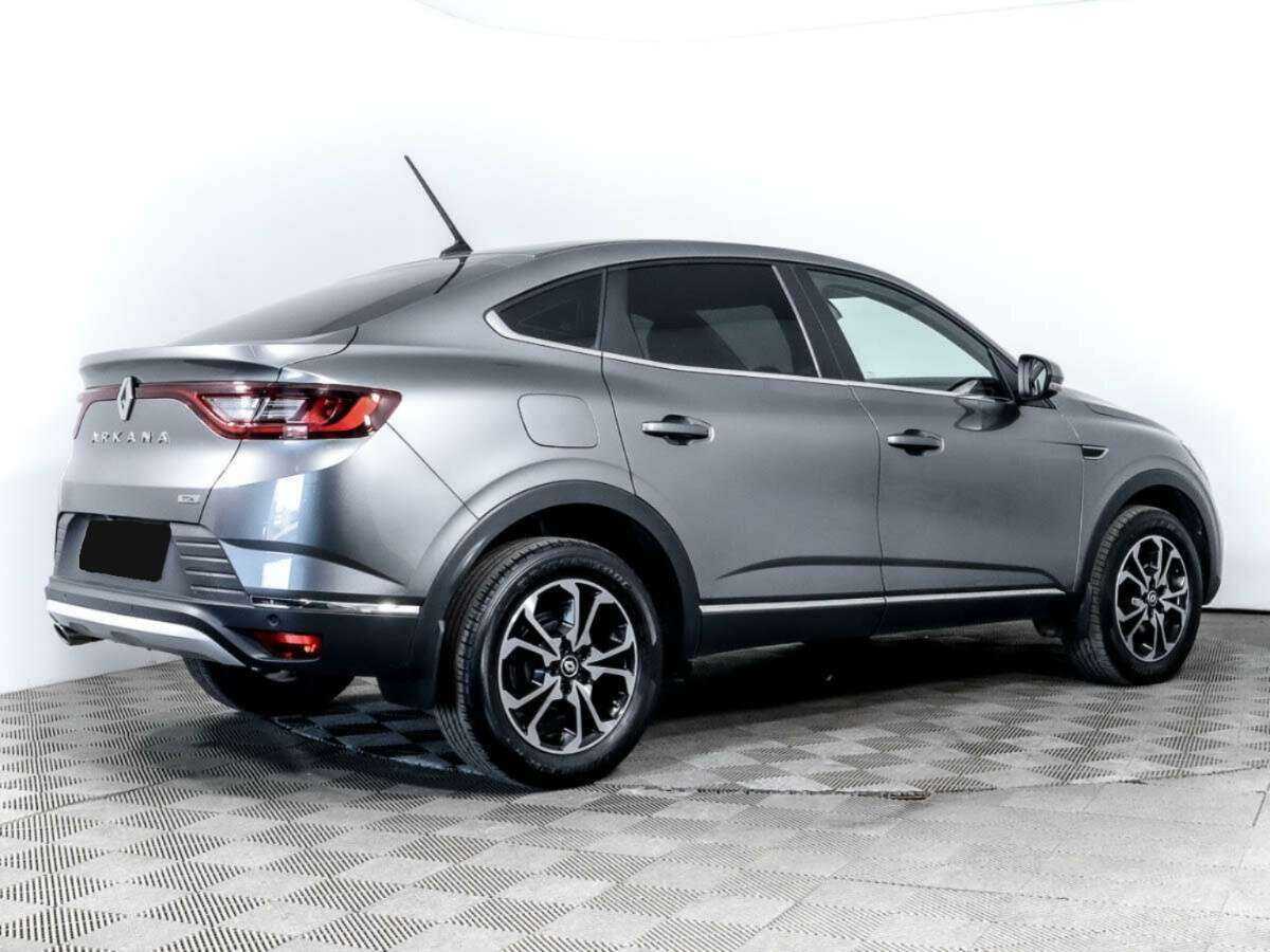 Renault Arkana, 2021 Фото №4