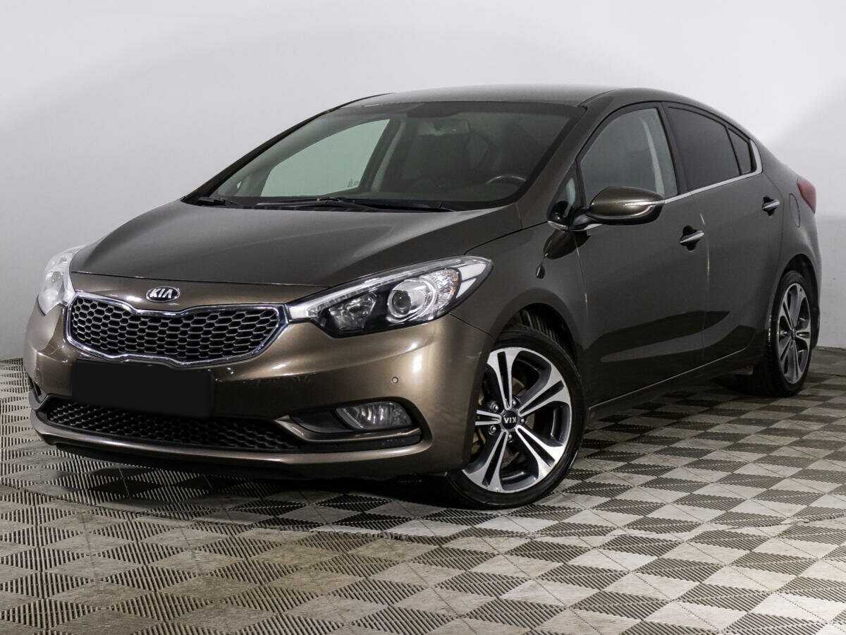 Kia Cerato, 2015 Фото №1