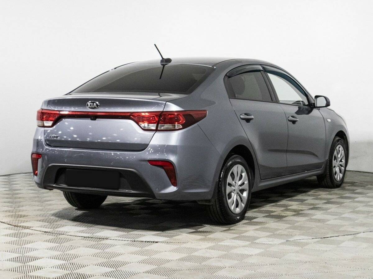 Kia Rio, 2018 Фото №5