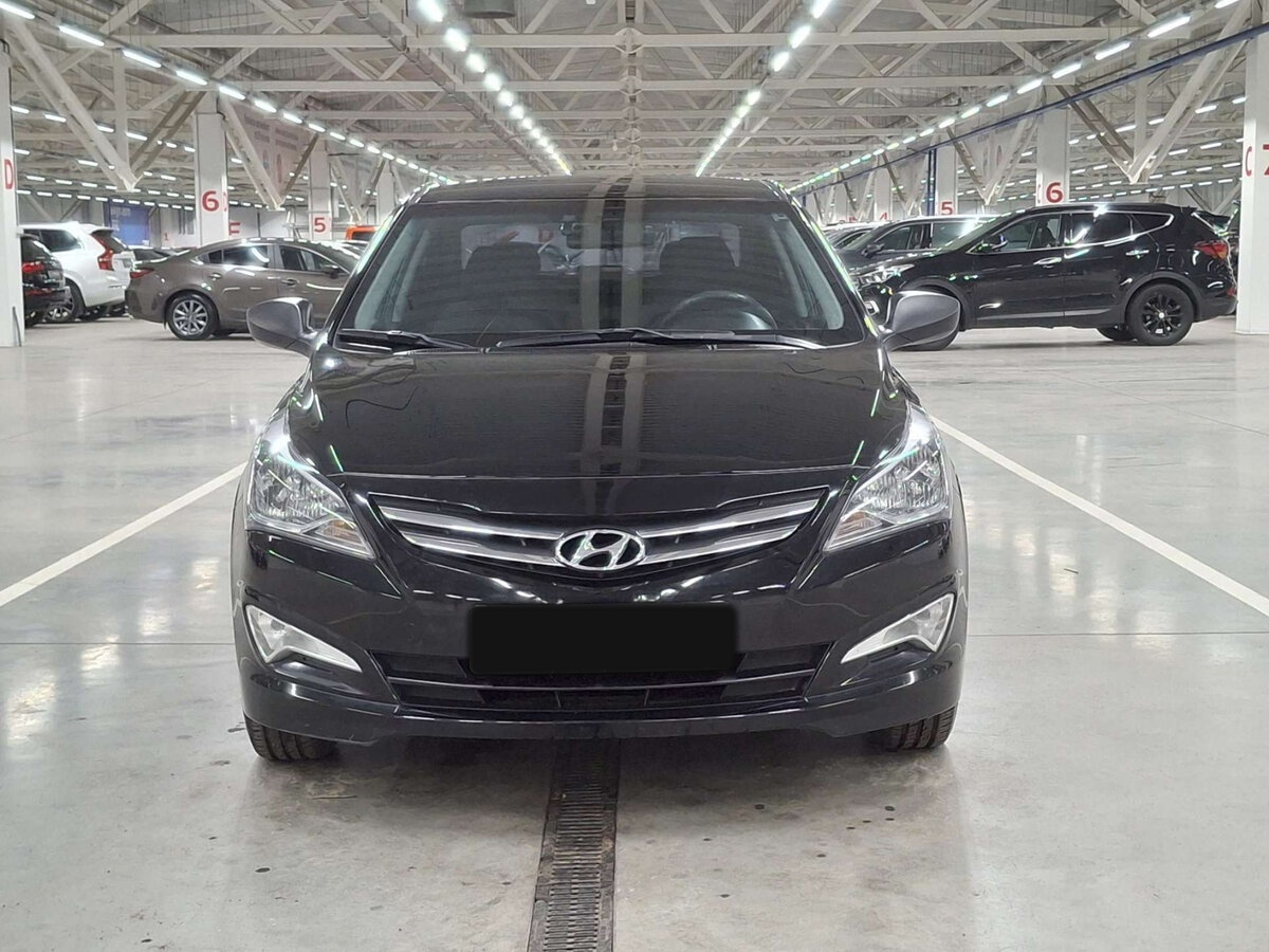 Hyundai Solaris I Рестайлинг, 2016 Фото №2