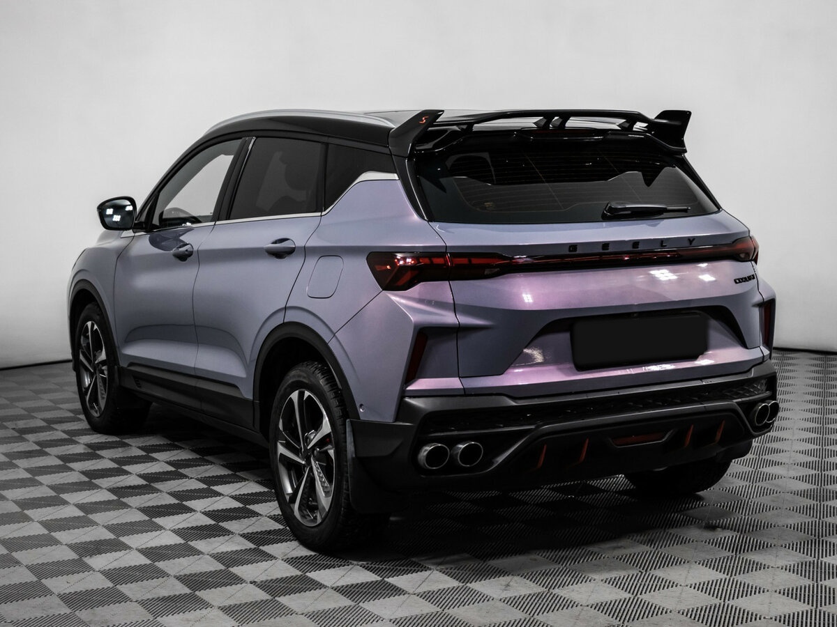 Geely Coolray I Рестайлинг, 2024 Фото №7