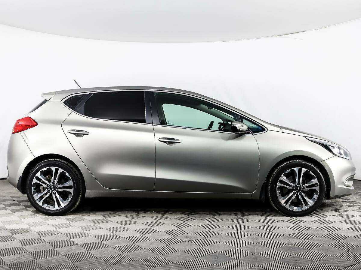 Kia Ceed, 2014 Фото №4