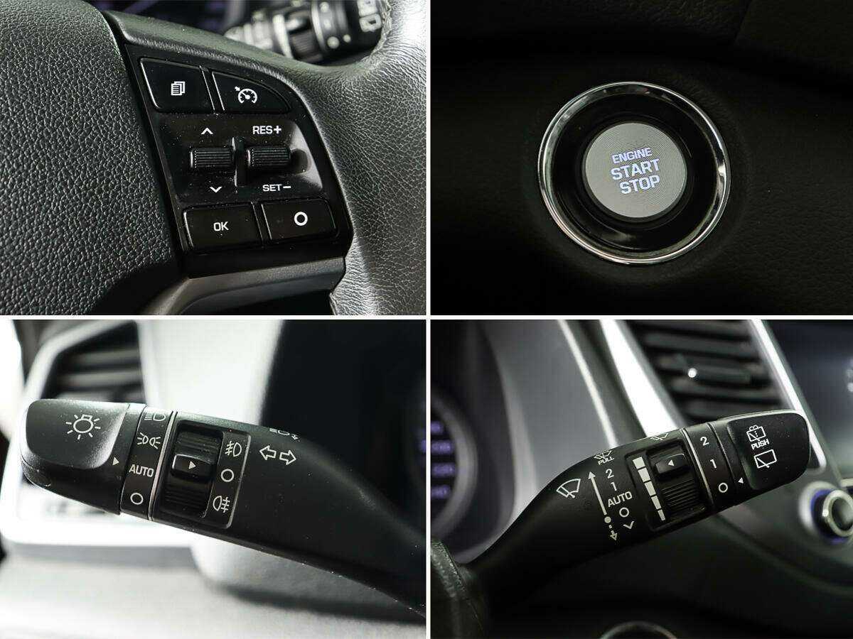 Hyundai Tucson, 2016 Фото №19