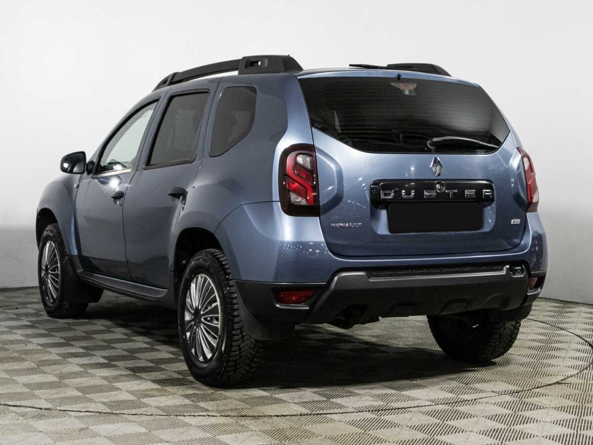 Renault Duster, 2017 Фото №7