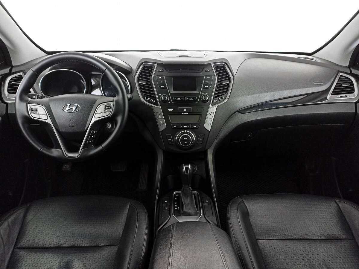 Hyundai Santa Fe, 2013 Фото №12