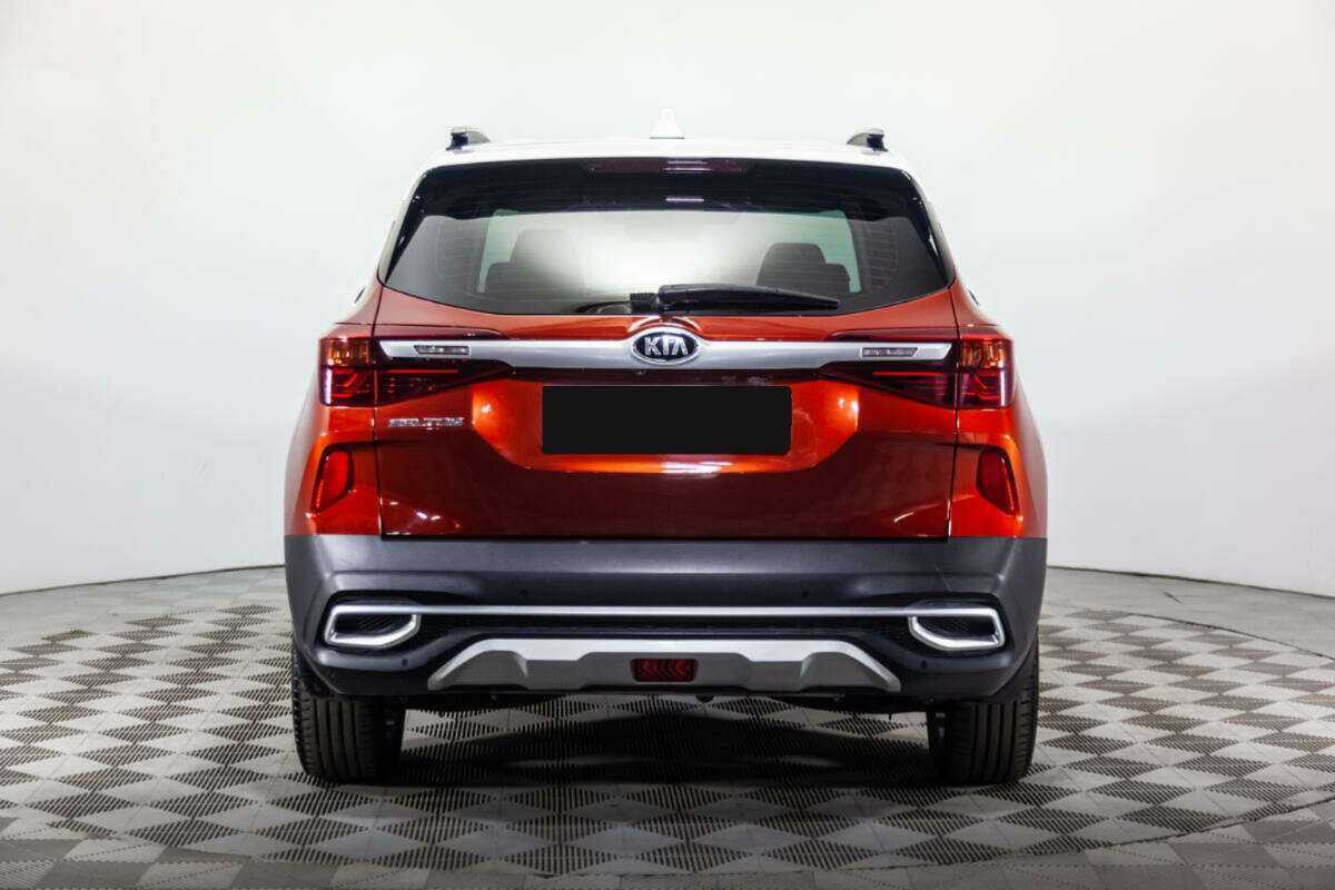 Kia Seltos, 2020 Фото №6