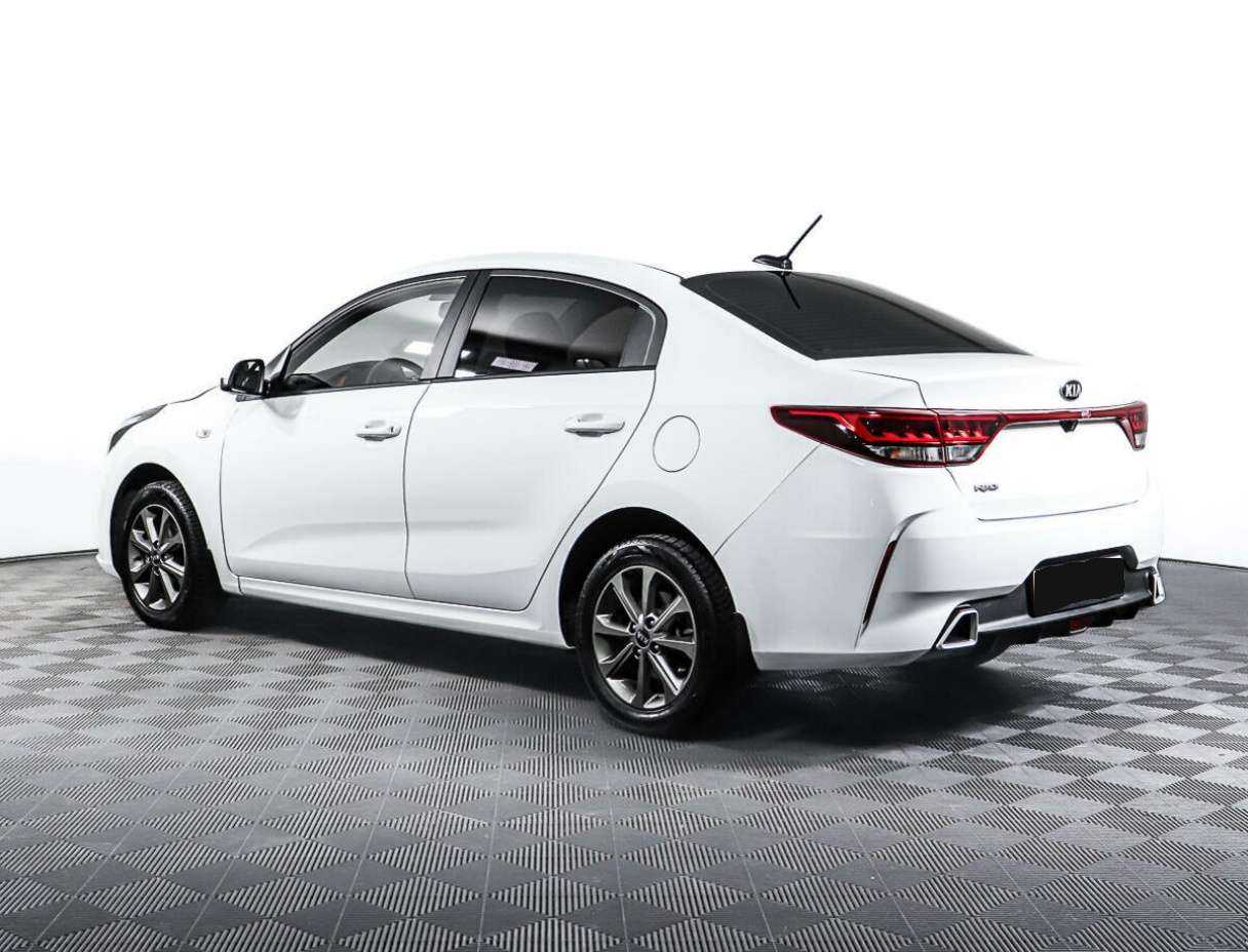 Kia Rio, 2021 Фото №7