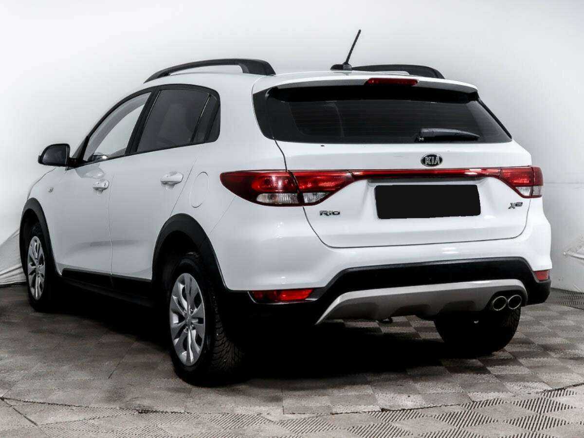 Kia Rio X-Line, 2020 Фото №5