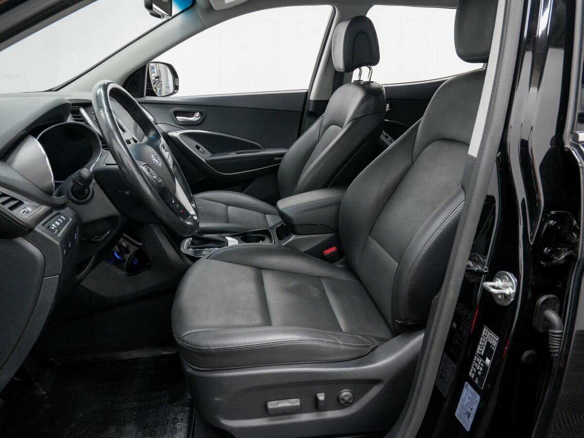Hyundai Santa Fe, 2017 Фото №15