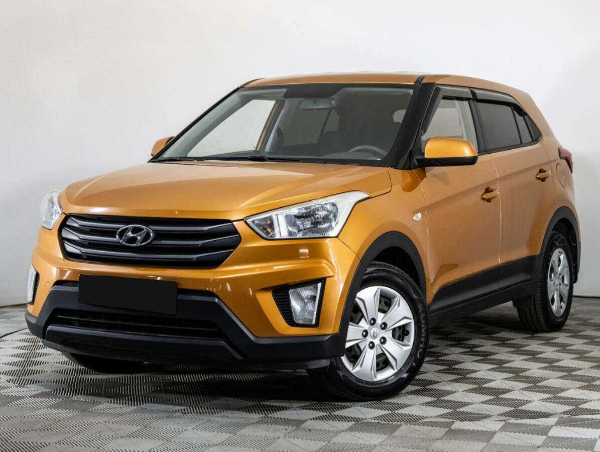 Hyundai Creta, 2016 Фото №1