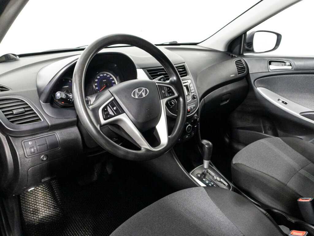 Hyundai Solaris, 2013 Фото №11