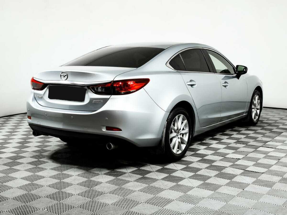 Mazda 6, 2015 Фото №5