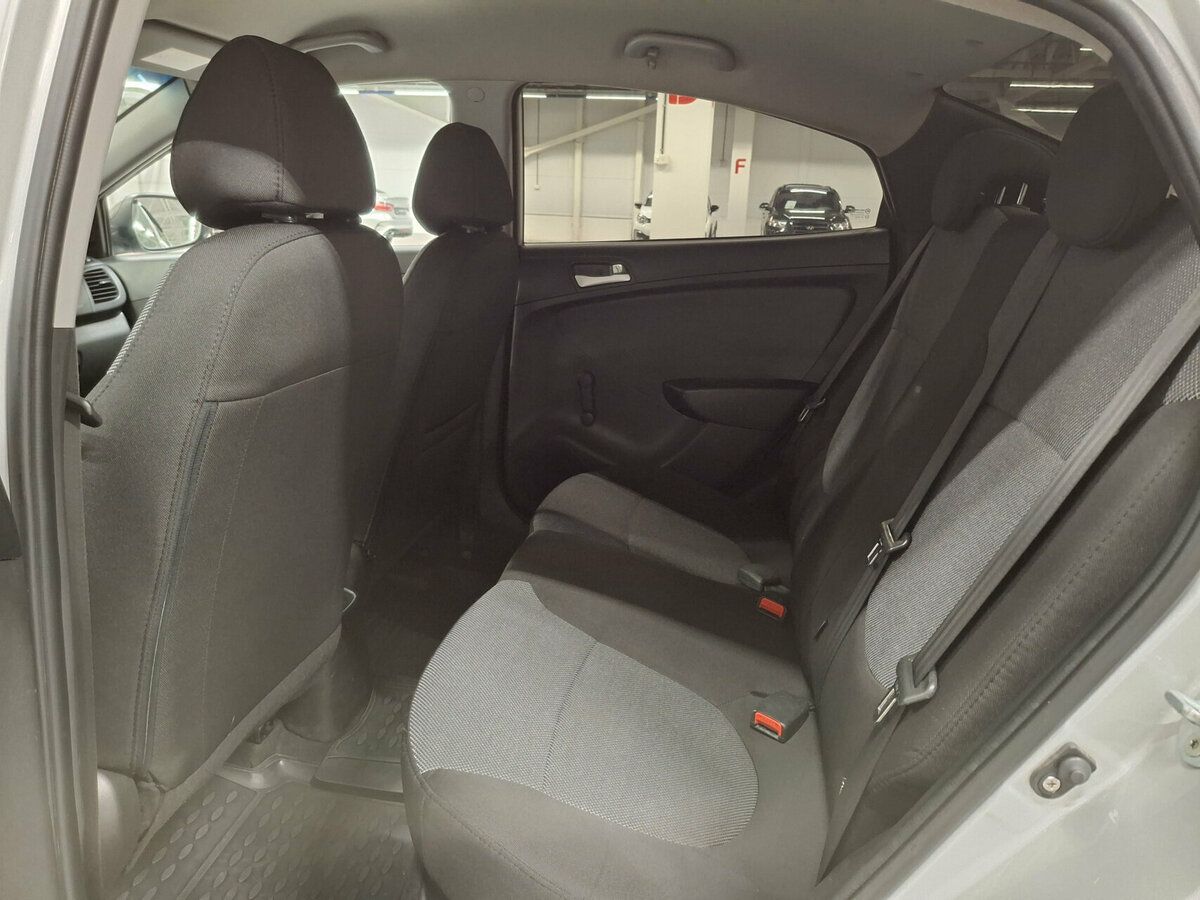 Hyundai Solaris I, 2014 Фото №12