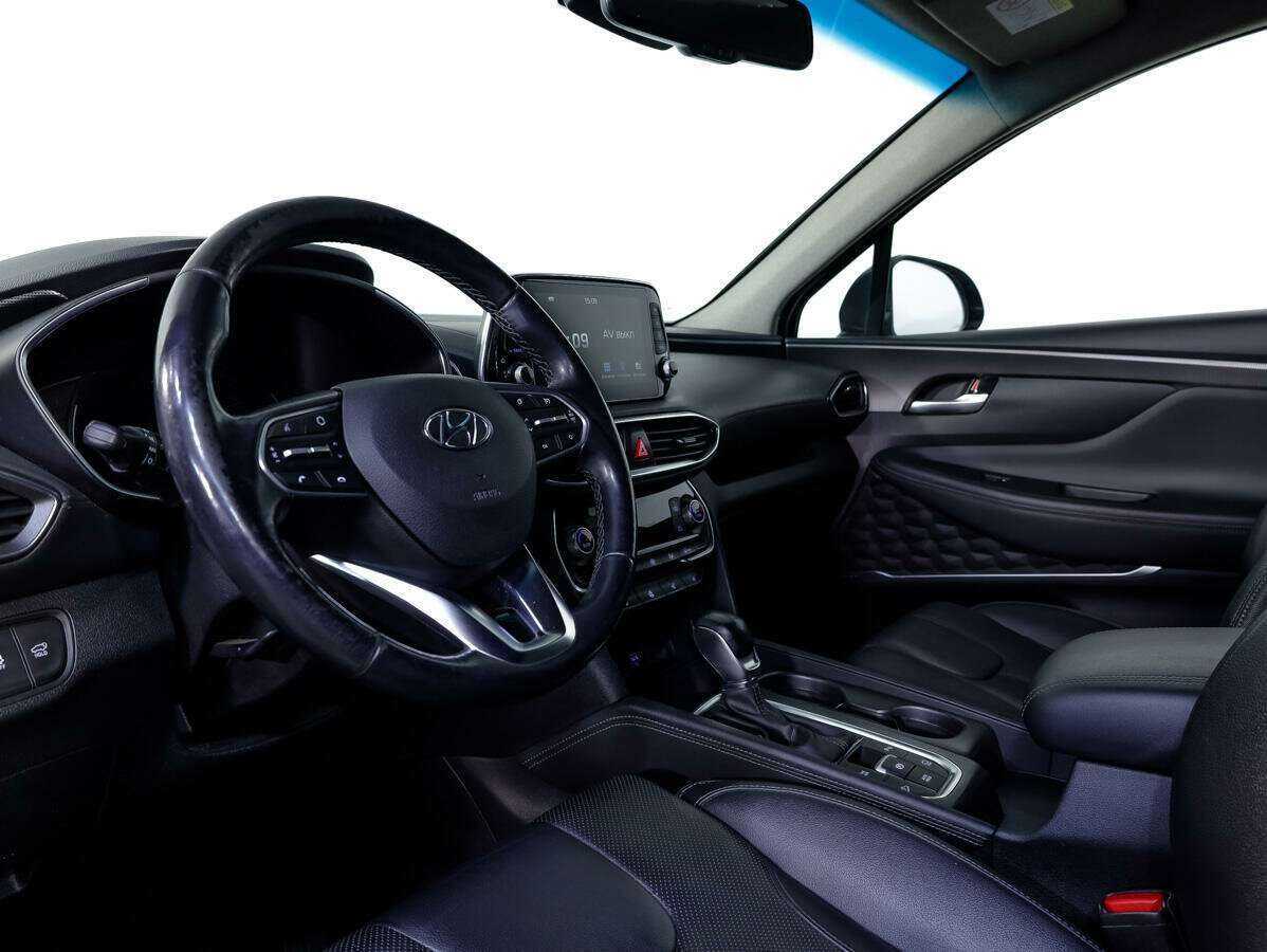 Hyundai Santa Fe, 2020 Фото №10