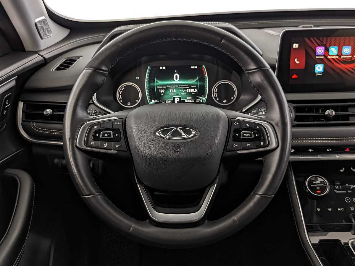 CHERY Tiggo 8 Pro, 2021 Фото №18