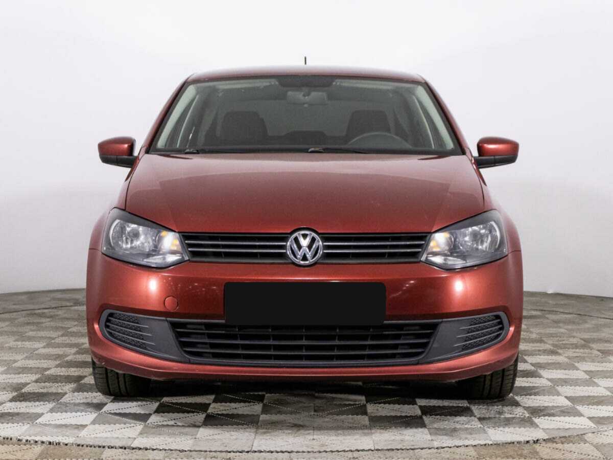 Volkswagen Polo, 2014 Фото №2