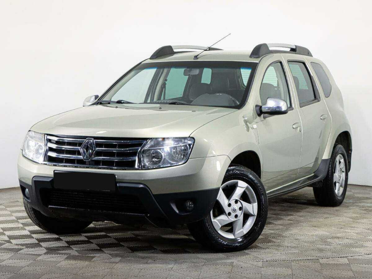 Renault Duster, 2013 Фото №1
