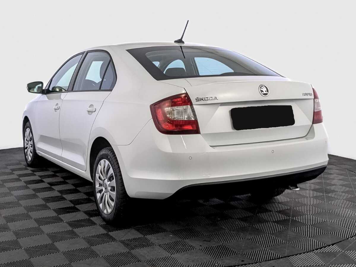 Skoda Rapid, 2019 Фото №7