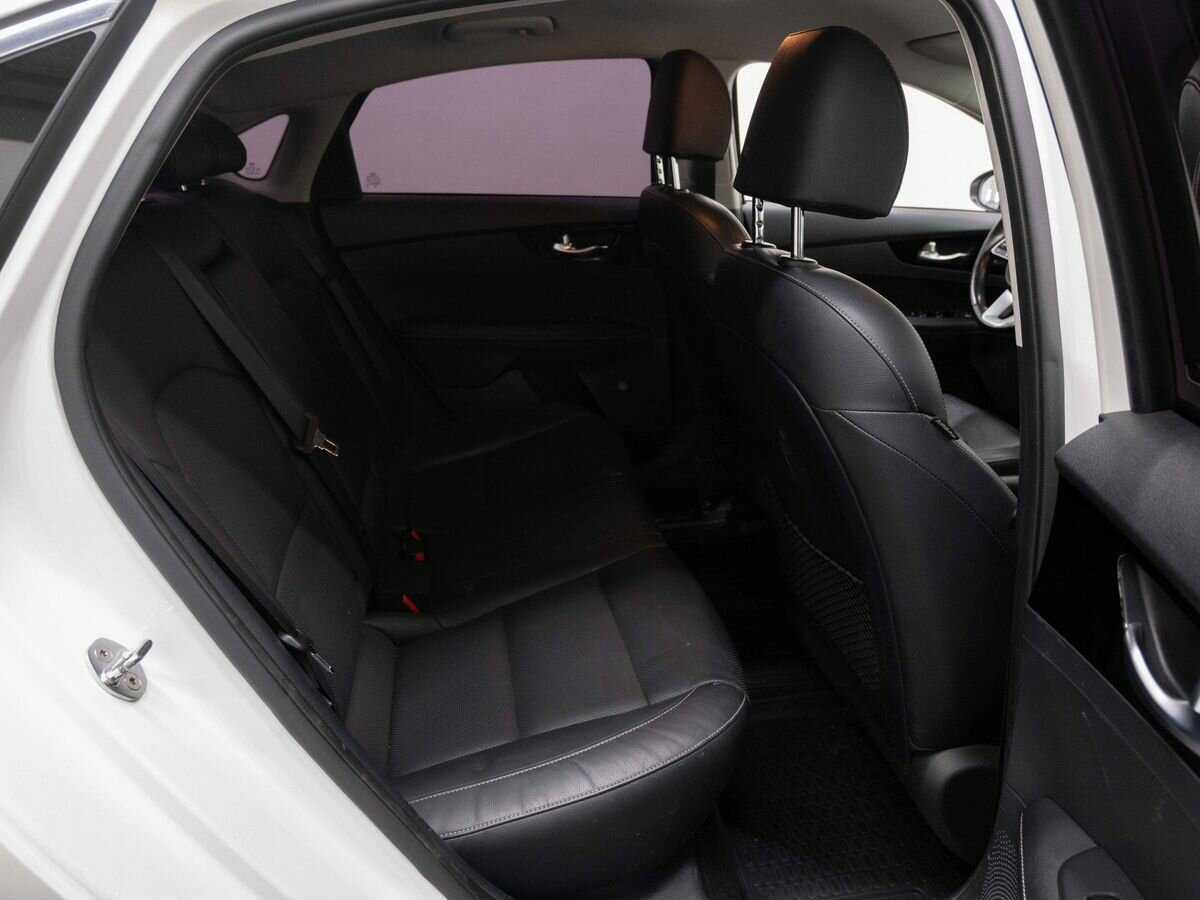 Kia Cerato, 2018 Фото №10