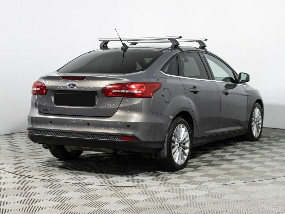 Ford Focus III Рестайлинг, 2019 Фото №5