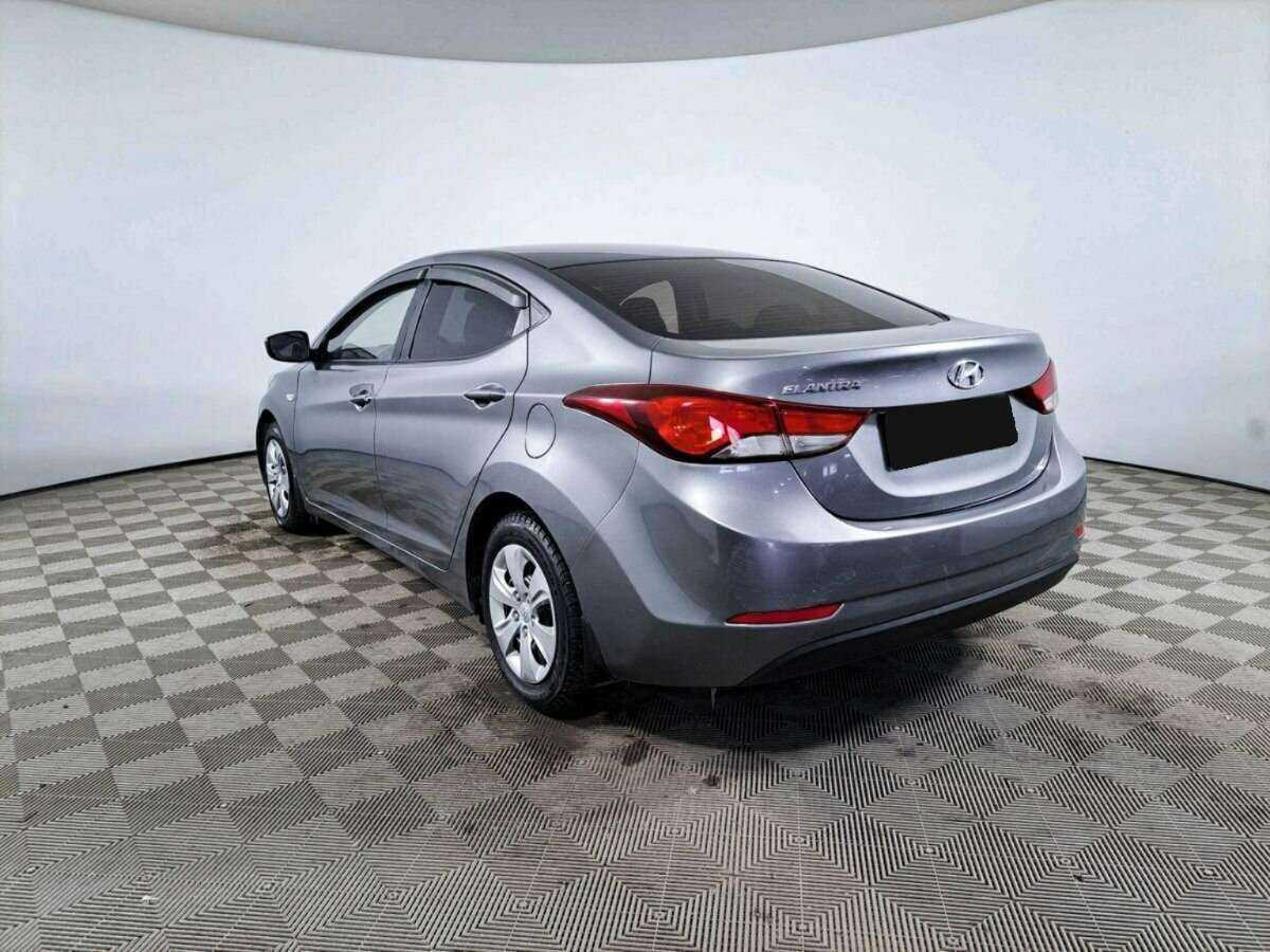 Hyundai Elantra, 2015 Фото №7