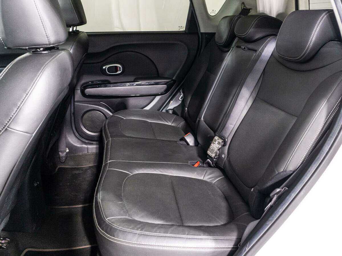 Kia Soul, 2018 Фото №10
