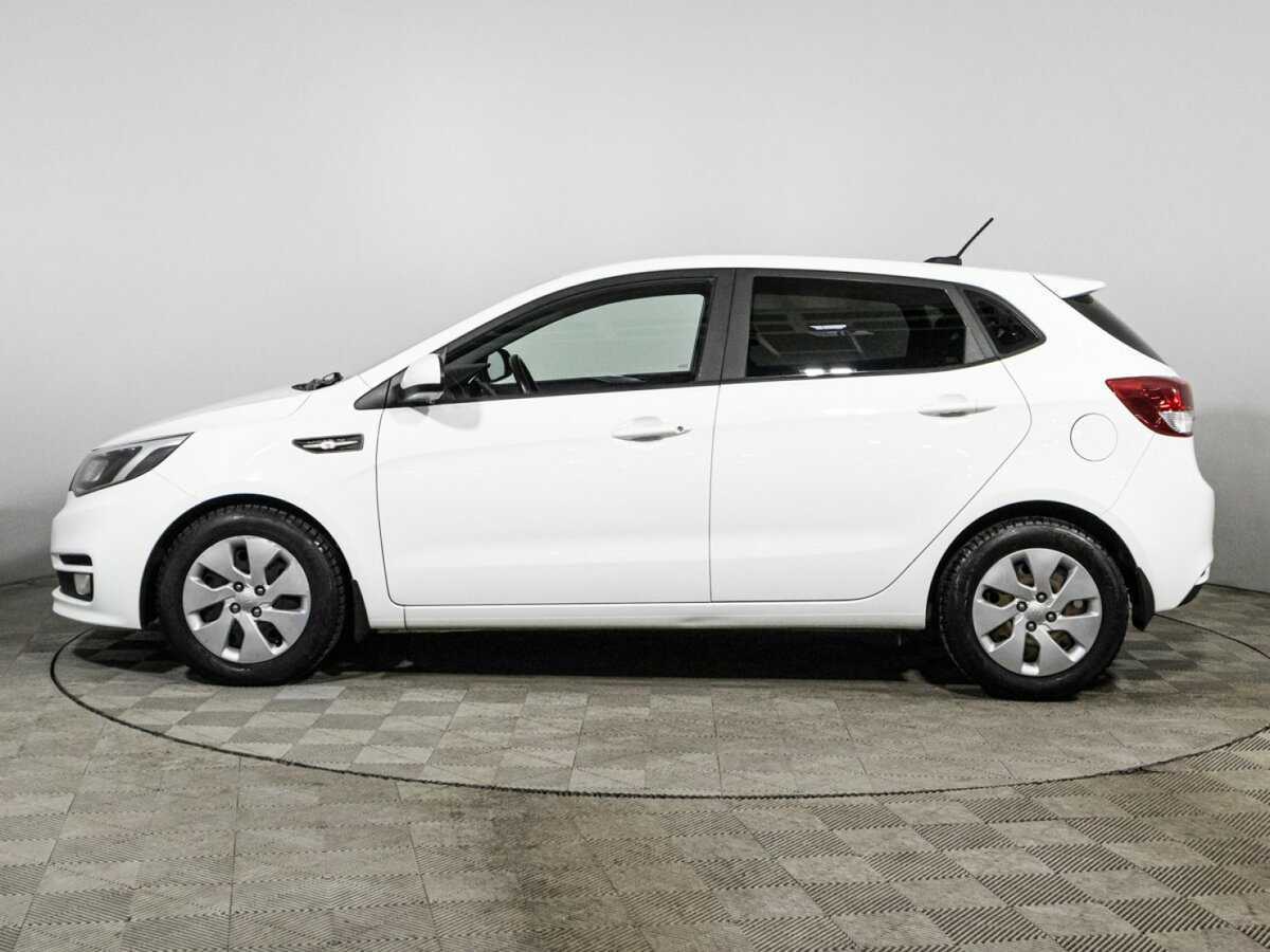 Kia Rio, 2017 Фото №8