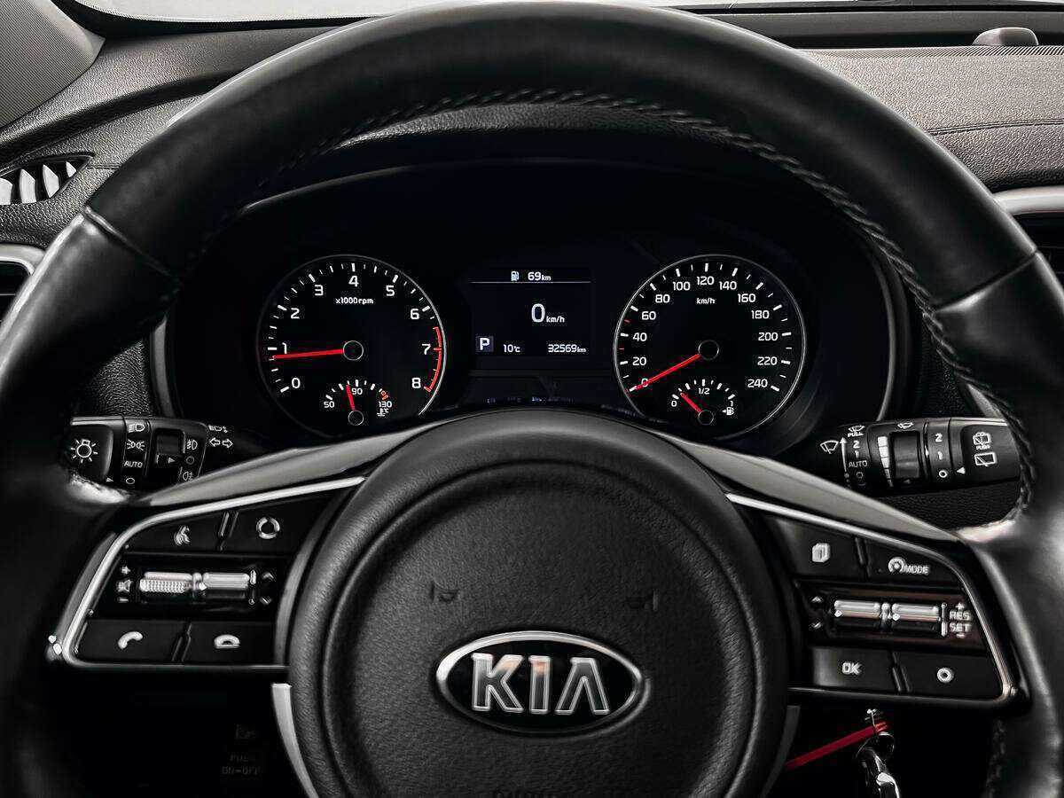 Kia Sportage, 2021 Фото №15