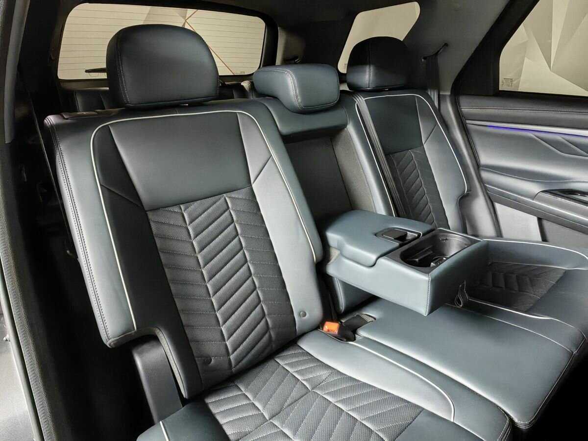 Changan CS95, 2023 Фото №14