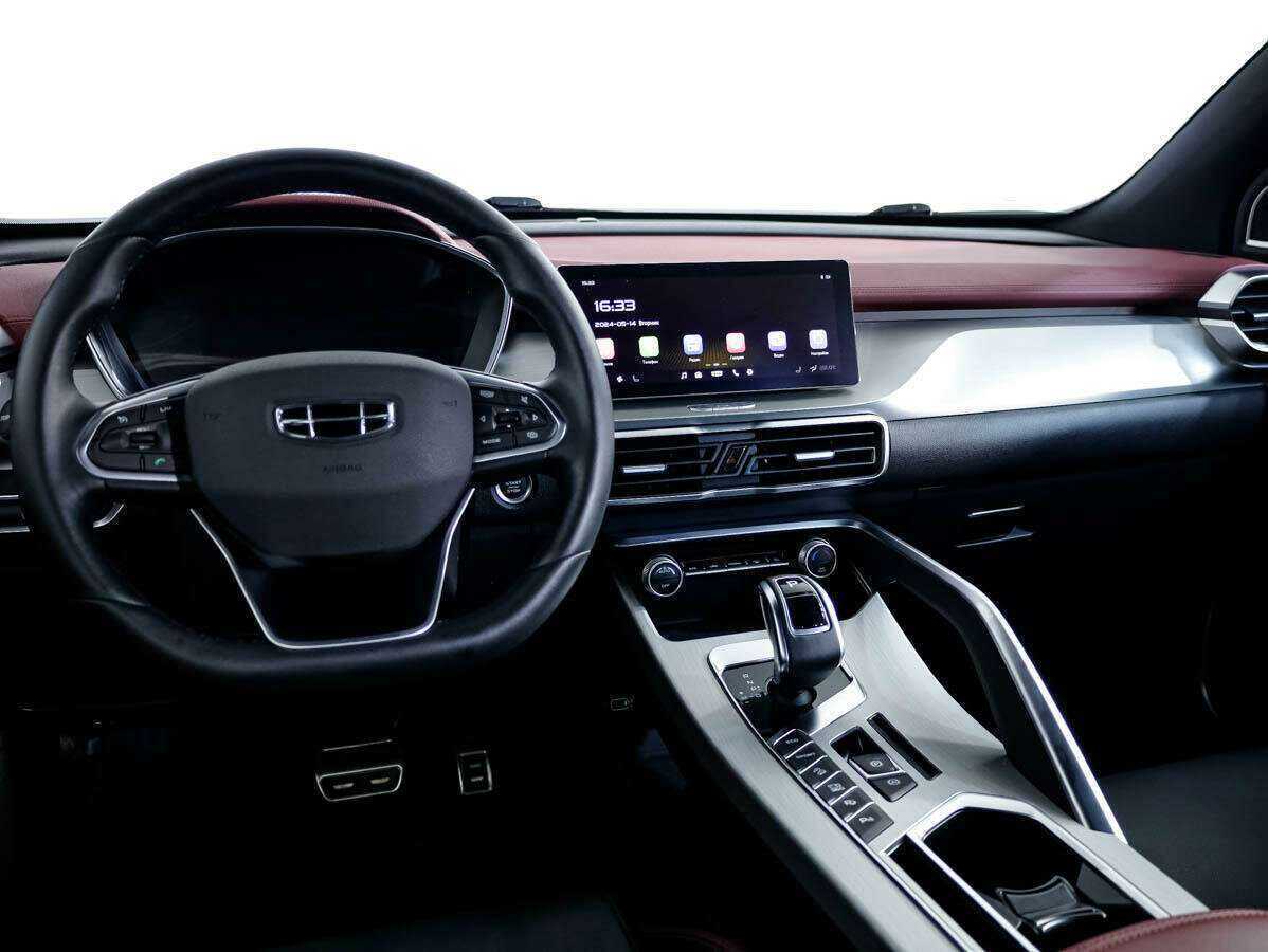 Geely Coolray, 2021 Фото №10