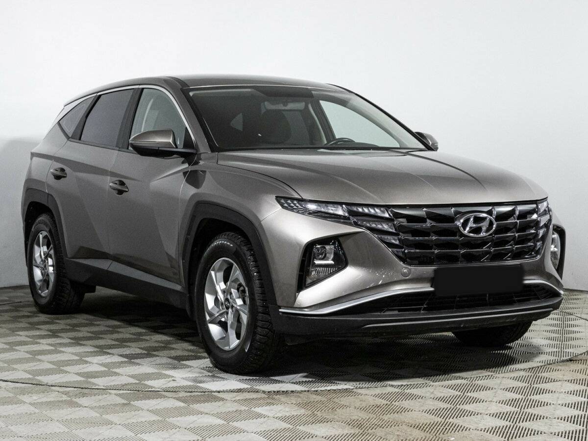 Hyundai Tucson, 2021 Фото №3