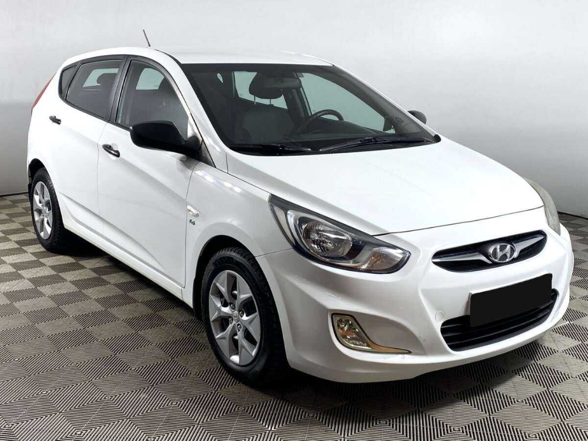 Hyundai Solaris, 2014 Фото №3