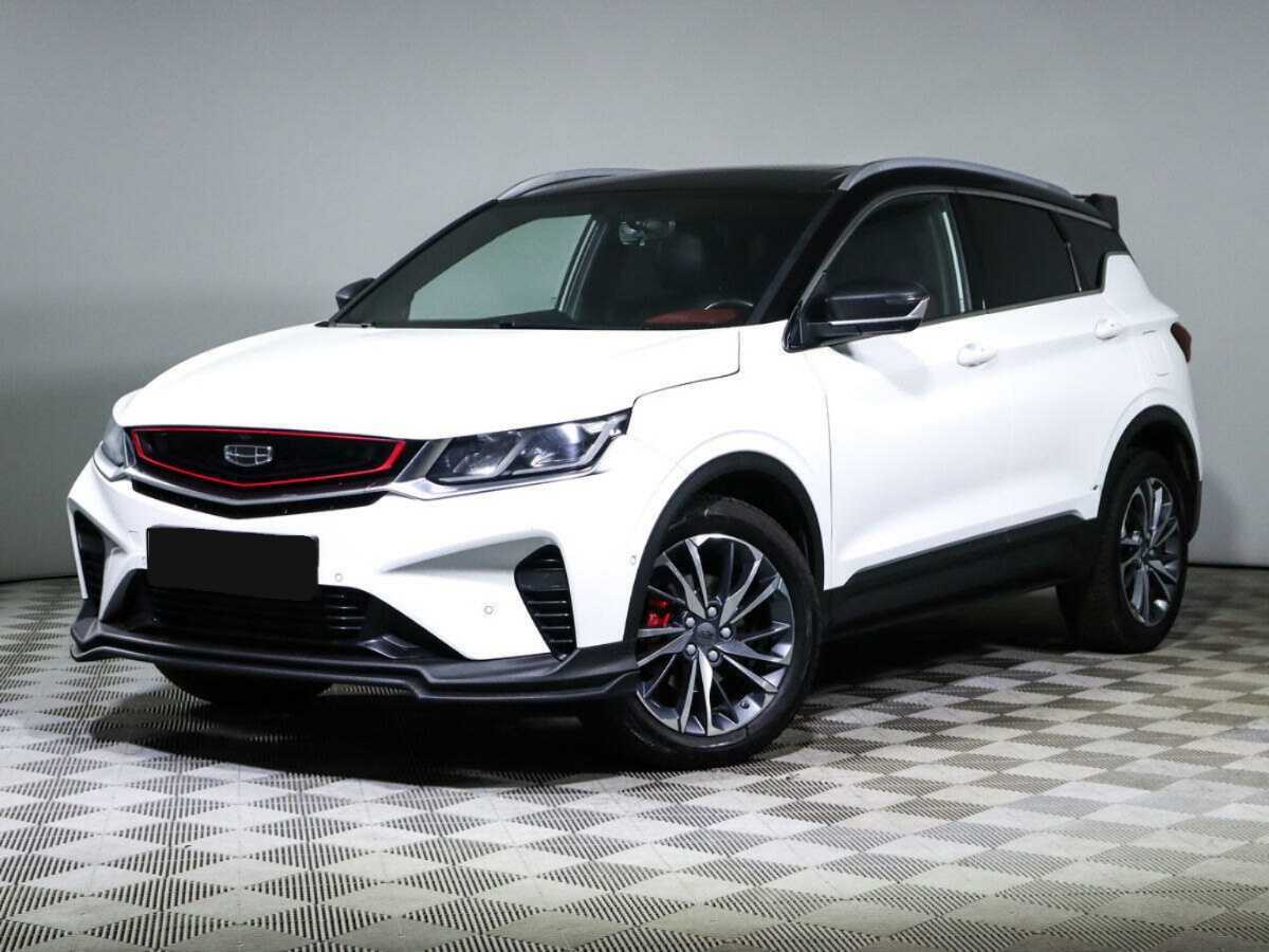 Geely Coolray, 2020 Фото №1