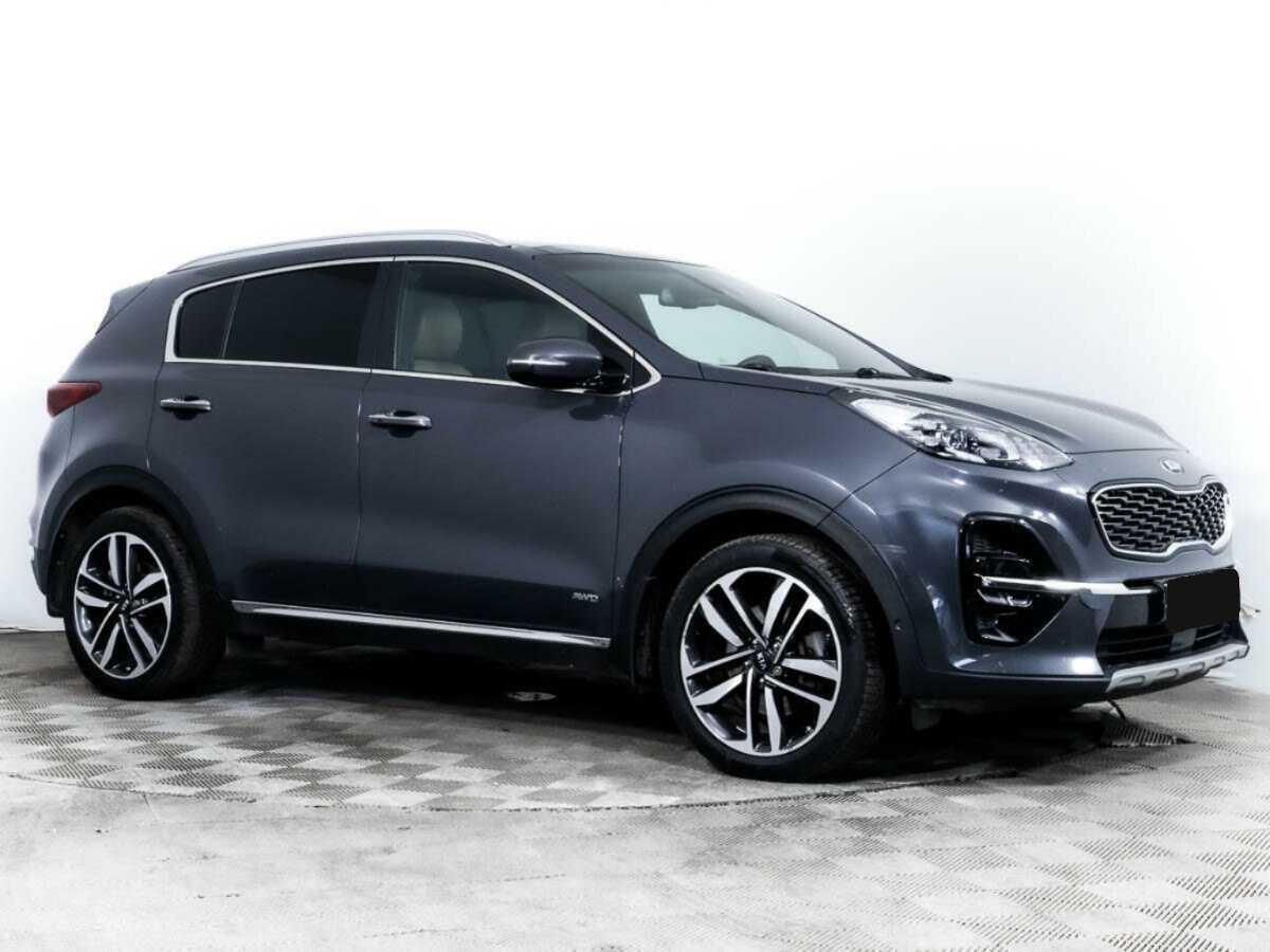 Kia Sportage, 2019 Фото №2