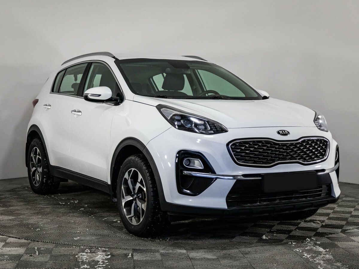 Kia Sportage IV Рестайлинг, 2019 Фото №3