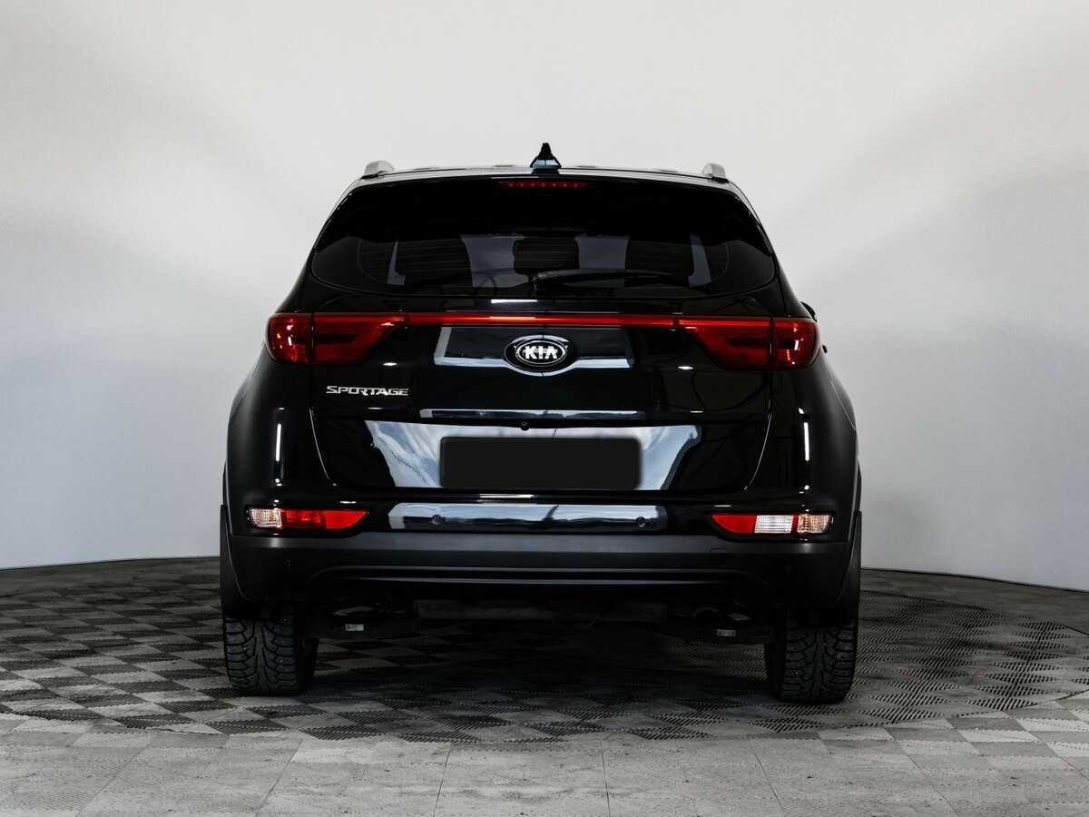 Kia Sportage, 2017 Фото №5