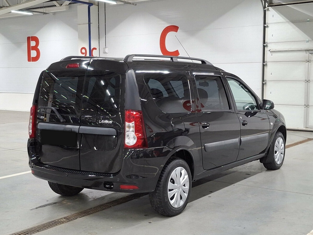 Lada (ВАЗ) Largus I, 2019 Фото №5