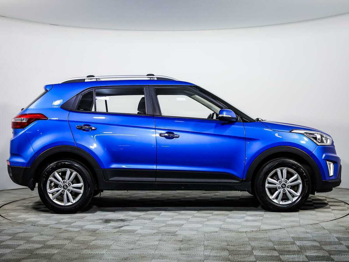 Hyundai Creta, 2018 Фото №3