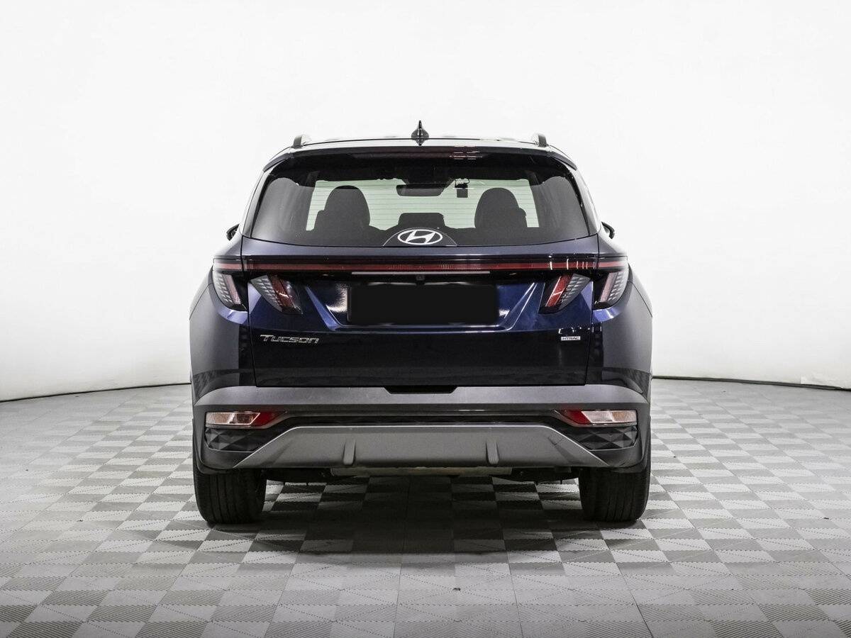 Hyundai Tucson IV, 2021 Фото №15