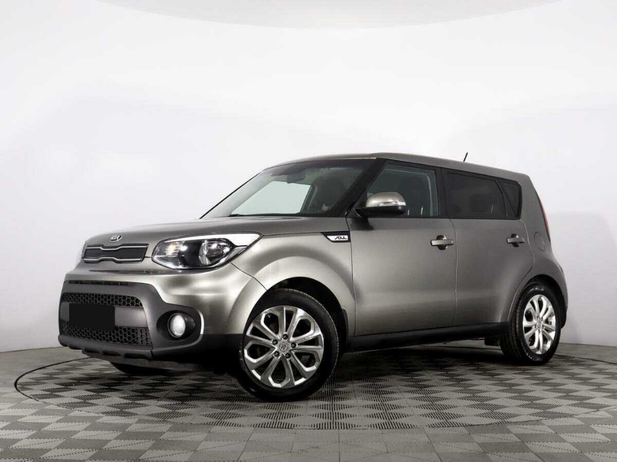 Kia Soul, 2018 Фото №1