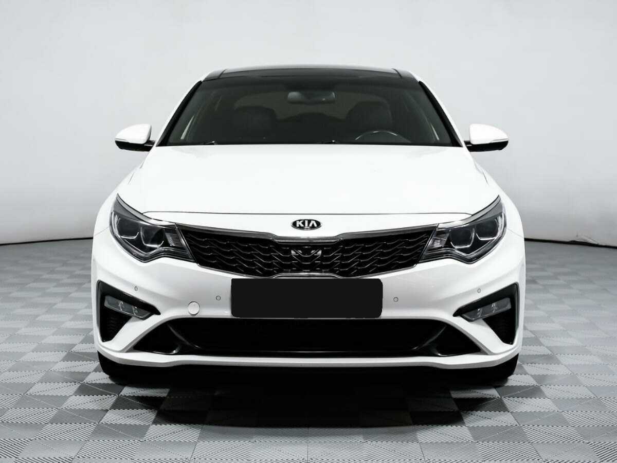 Kia Optima, 2018 Фото №2